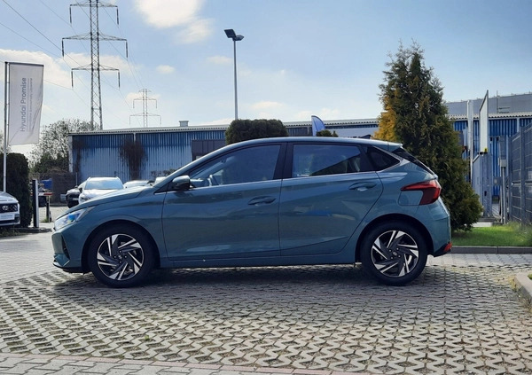 Hyundai i20 cena 69900 przebieg: 46658, rok produkcji 2022 z Miejska Górka małe 497